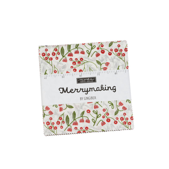 Merrymaking Charm Pack by Gingiber- Moda