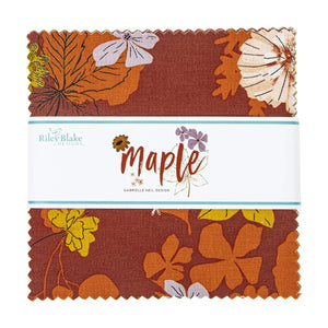 Maple 5" Stacker by Gabrielle Neil for Riley Blake Designs- 24 Prints