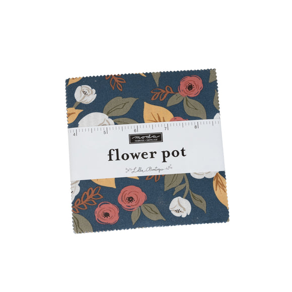 Flower Pot Charm Pack by Lella Boutique-