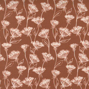 Flower Pot Queen Anne's Lace Clay 5161 15 by Lella Boutique- 1 Yard