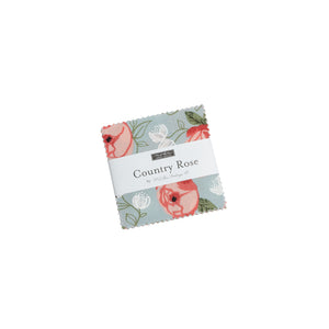 Country Rose Mini Charm Pack by Lella Boutique- Moda