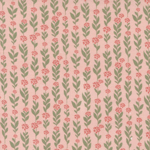 Country Rose Climbing Vine  Pale Pink 5171 12 by Lella Boutique- Moda-1 Yard