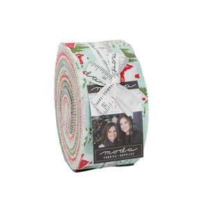 Merry Little Christmas Jelly Roll by Thimble Blossoms- Moda-