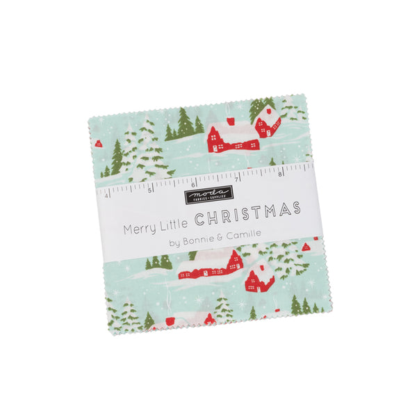 Merry Little Christmas Fat Eighth Bundle good by Bonnie and Camille for Moda Fabrics | SKU #55240F8