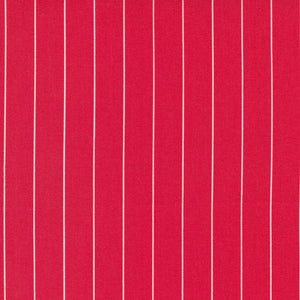 Merry Little Christmas Pin Stripe Red 55244 11 by Bonnie and Camille- Moda- 1 yard
