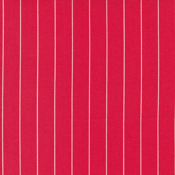 Merry Little Christmas Pin Stripe Red 55244 11 by Bonnie and Camille- Moda- 1 yard
