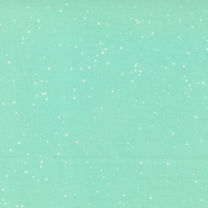 Merry Little Christmas Snow Dot Aqua 55245 16 by Bonnie and Camille- Moda- 1 yard
