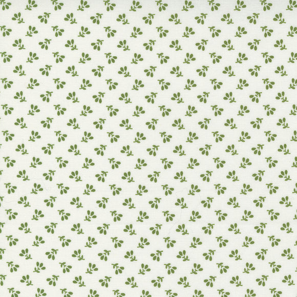 Merry Little Christmas Little Berries White Spruce 55247 21 by Bonnie and Camille- Moda- 1 yard