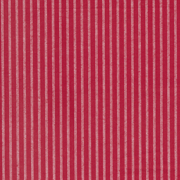 Merry Little Christmas Red Stripe Woven 55249 14 by Bonnie and Camille- Moda- 1 yard