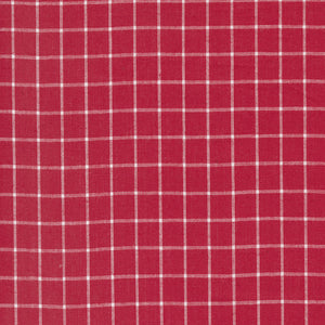 Merry Little Christmas Red Plaid Woven 55249 15 by Bonnie and Camille- Moda- 1 yard