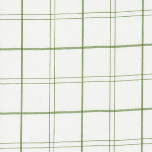 Merry Little Christmas White Green Woven 55249 19 by Bonnie and Camille- Moda- 1 yard