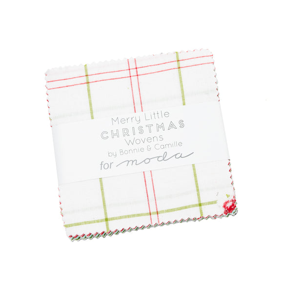 Merry Little Christmas Wovens Charm Pack by Thimble Blossoms- Moda-