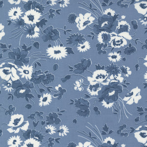 PREORDER Nantucket Summer Summerset Florals Lake 55260 25 by Camille Roskelley of Thimble Blossoms- 1/2 Yard