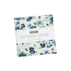 PREORDER NANTUCKET SUMMER Charm Pack by Camille Roskelley of Thimble Blossoms