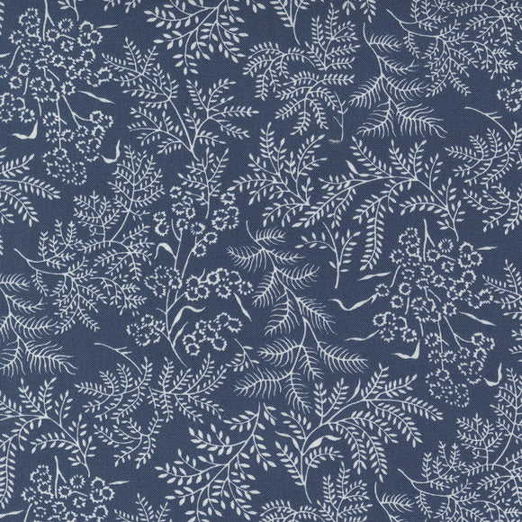 PREORDER Nantucket Summer Sconset Navy  55261 23 by Camille Roskelley of Thimble Blossoms- 1/2 Yard