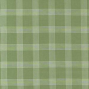 PREORDER Nantucket Summer Plaid Checks Grass 55262 16 by Camille Roskelley of Thimble Blossoms- 1/2 Yard