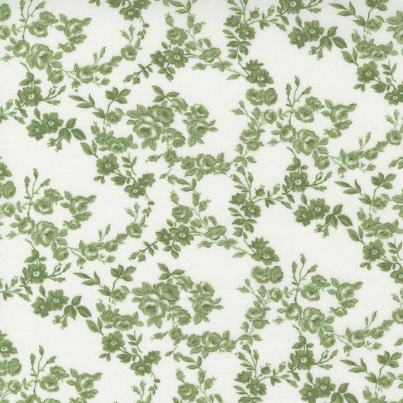 PREORDER Nantucket Summer Surfside Cream Grass 55263 26 by Camille Roskelley of Thimble Blossoms- 1/2 Yard