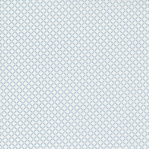 PREORDER Nantucket Summer Sail Cream Blue  55265 24 by Camille Roskelley of Thimble Blossoms- 1/2 Yard