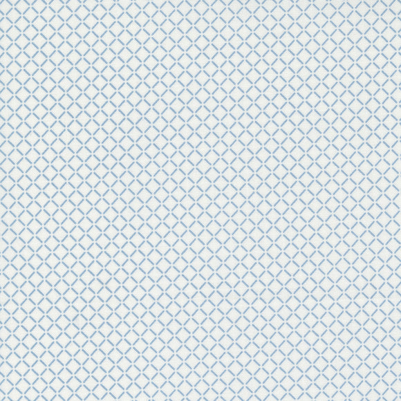 PREORDER Nantucket Summer Sail Cream Blue  55265 24 by Camille Roskelley of Thimble Blossoms- 1/2 Yard