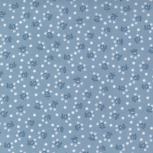 PREORDER Nantucket Summer Fairground Light Blue 55266 24 by Camille Roskelley of Thimble Blossoms- 1/2 Yard