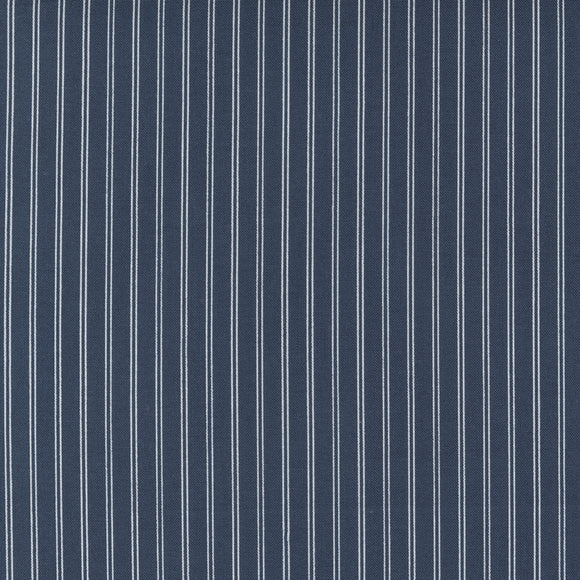 PREORDER Nantucket Summer Stripe Navy 55267 13 by Camille Roskelley of Thimble Blossoms- 1/2 Yard