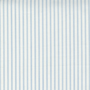 PREORDER Nantucket Summer Stripe Cream Blue  55267 24 by Camille Roskelley of Thimble Blossoms- 1/2 Yard