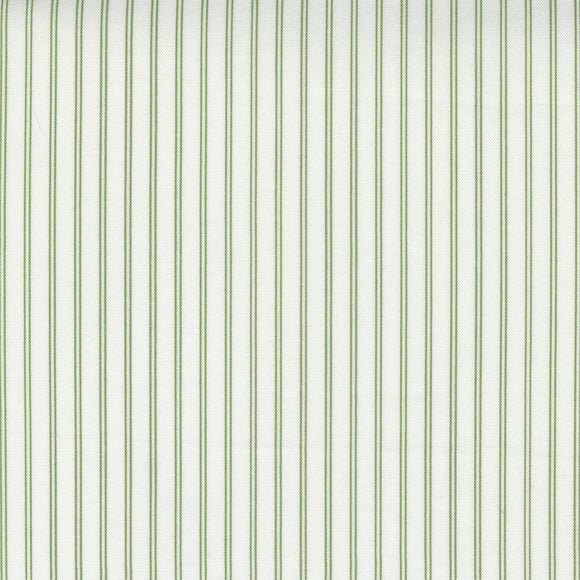 PREORDER Nantucket Summer Stripe Cream Grass 55267 26 by Camille Roskelley of Thimble Blossoms- 1/2 Yard