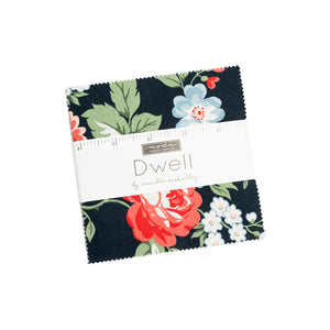 Dwell Charm Pack  55270PP by Camille Roskelley- Moda-