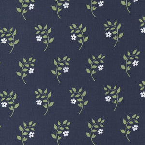 Dwell Homebody Navy 55271 12 by Camille Roskelley- Moda- 1 Yard