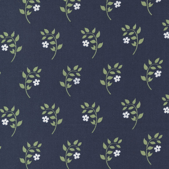 Dwell Homebody Navy 55271 12 by Camille Roskelley- Moda- 1 Yard
