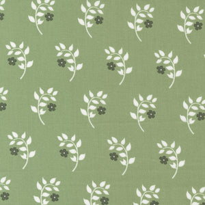 Dwell Homebody Grass 55271 17 by Camille Roskelley- Moda- 1 Yard
