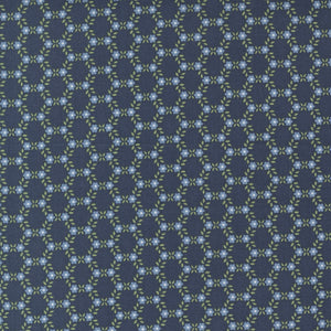 Dwell Spring Navy 55275 13  by Camille Roskelley- Moda- 1 Yard
