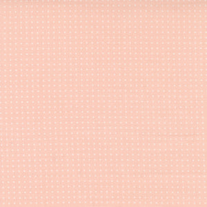 Dwell Pin Dot Pink 55276 20 by Camille Roskelley- Moda- 1 Yard