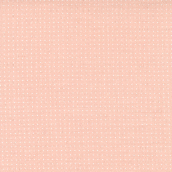 Dwell Pin Dot Pink 55276 20 by Camille Roskelley- Moda- 1 Yard