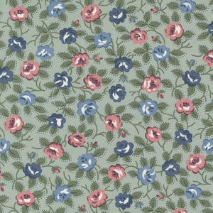 Sunnyside Blooming Sea Salt 55281 14  by Thimble Blossoms for Moda- 1 yard