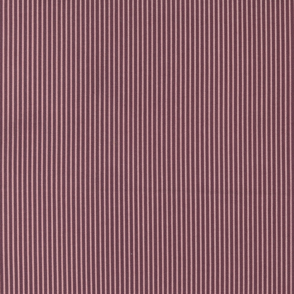 Sunnyside Stripes Mulberry 55287 21 by Thimble Blossoms for Moda- 1 yard
