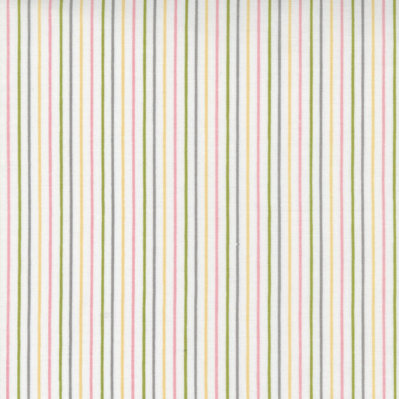 Renew Stripe Rainbow 55563 15 by Sweetwater - Moda- 1 yard