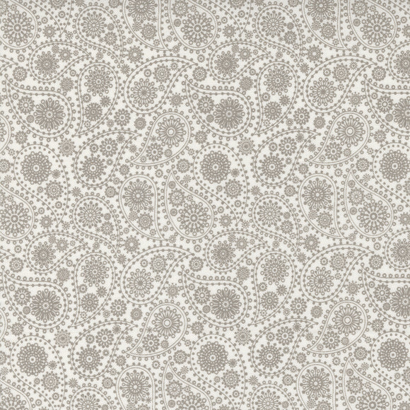 Late October Paisley Concrete 55590 25 -Sweetwater- Moda- 1 Yard