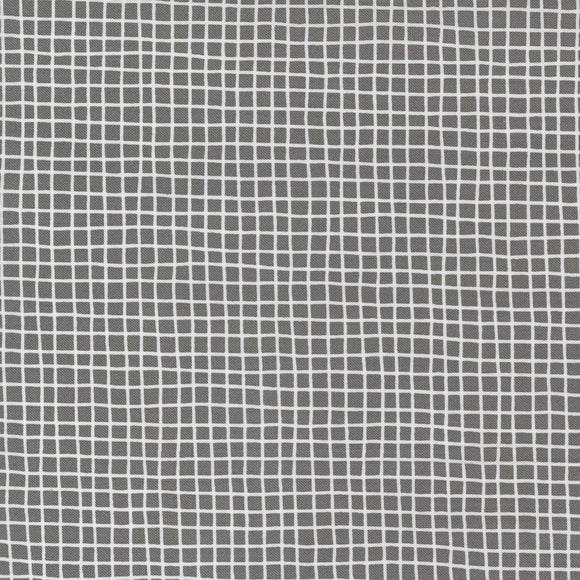 Late October Grid Concrete 55592 24 -Sweetwater- Moda- 1 Yard