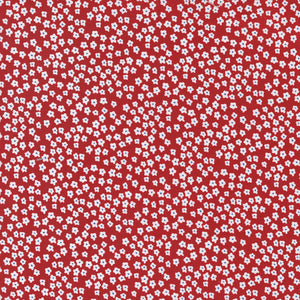 Graze Blooms Red 55601 16 by Sweetwater - Moda- 1 Yard