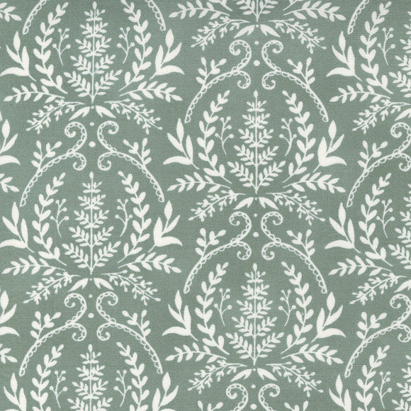 Happiness Blooms Fern Damask Eucalyptus 56053 16 by Deb Strain- 1 Yard