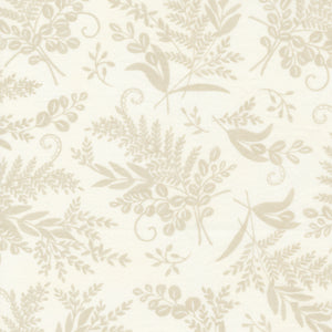 Happiness Blooms Monotone Ferns White Washed 56054 11 by Deb Strain- 1