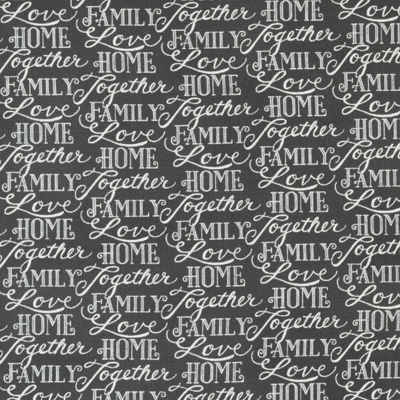 Happiness Blooms Words Of Love Slate  56055 13 by Deb Strain- 1 Yard
