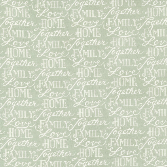 Happiness Blooms Words Of Love Fern 56055 15 by Deb Strain- 1 Yard