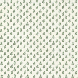 Happiness Blooms Ferns In Row Moss 56059 12 by Deb Strain- 1 Yard