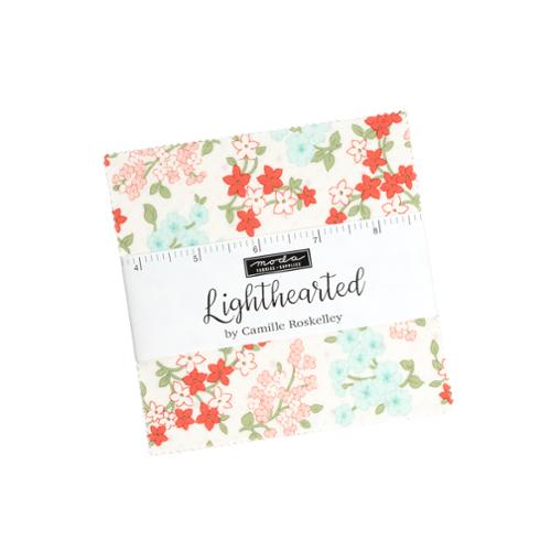 Lighthearted Charm Pack 55290PP by Camille Roskelley - Moda -