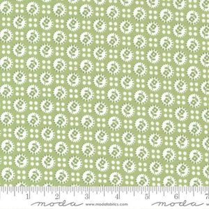 Lighthearted Sweet Green 55292 19 Moda #1 - 1 Yard