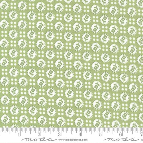 Lighthearted Sweet Green 55292 19 Moda #1 - 1 Yard