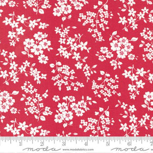 Lighthearted Gather Red 55294 12 Moda #1 - 1 Yard