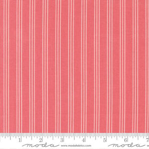Lighthearted Stripe Pink 55296 15 Moda #1 - 1 Yard